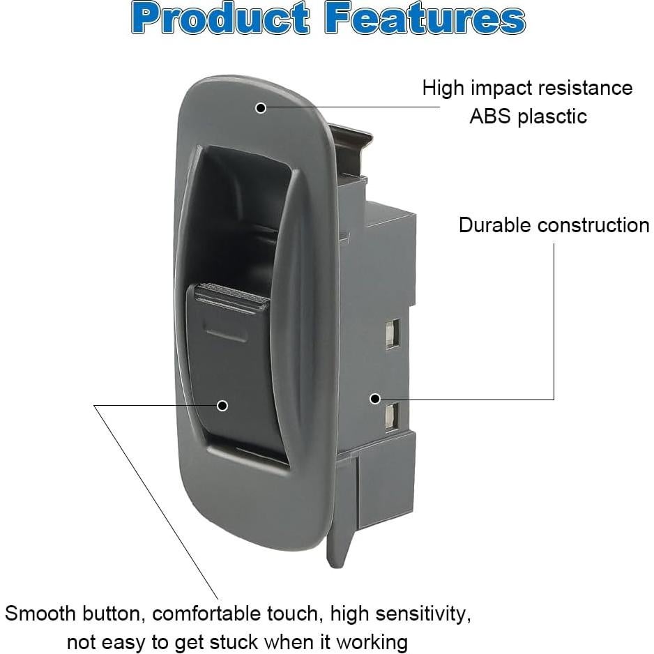 Interruptor de Ventana Trasera WMPHE para Toyota Tacoma 2005-2012
