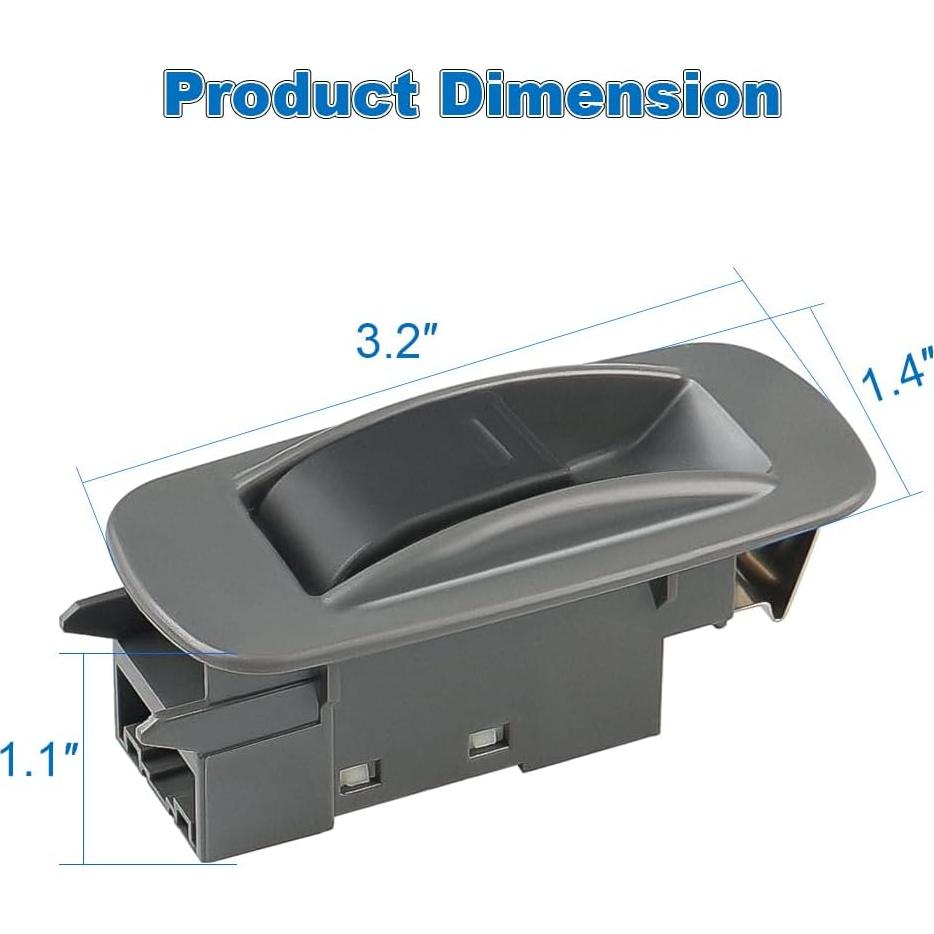 Interruptor de Ventana Trasera WMPHE para Toyota Tacoma 2005-2012
