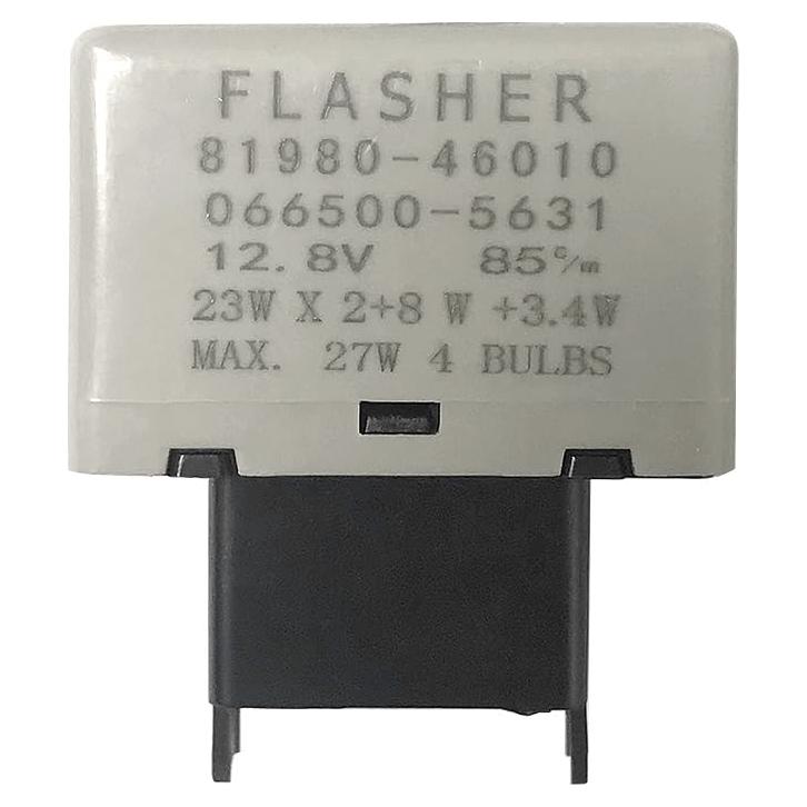 Relé Intermitente LED Toyota 8 Pines 12V - Reemplazo Directo