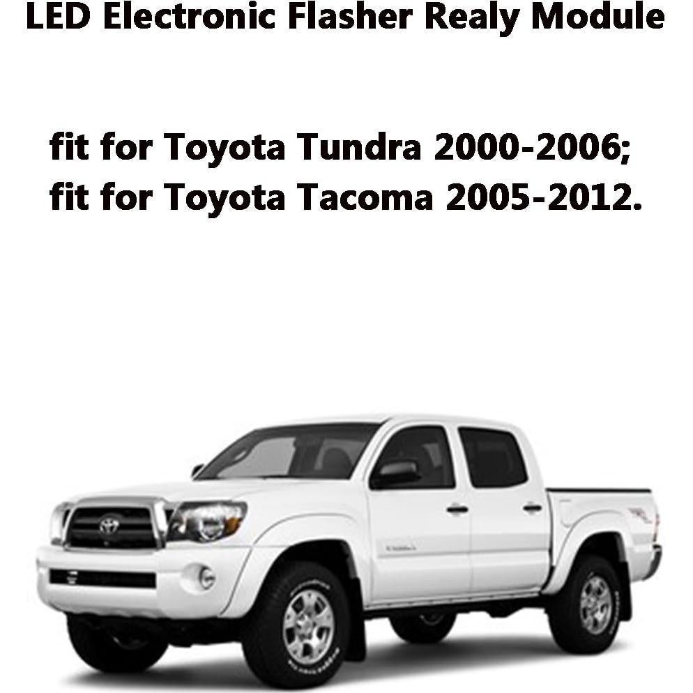 Relé Intermitente LED Toyota 8 Pines 12V - Reemplazo Directo