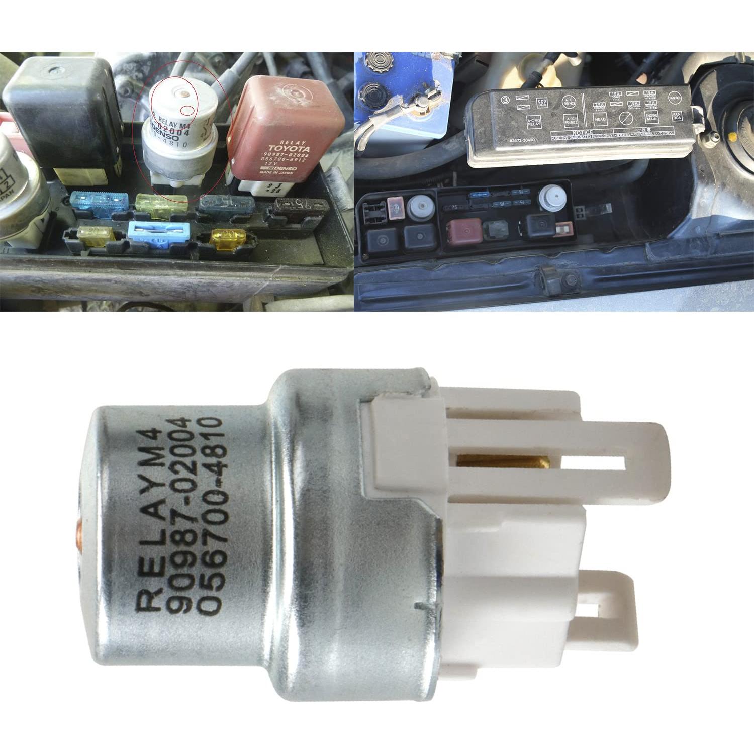 Relé Multi Propósito 12V 22A Aeola para Toyota y Lexus