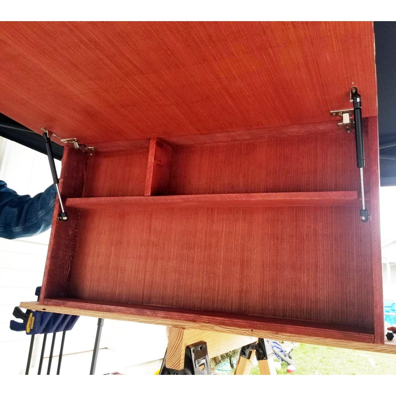 Amortiguadores de Gas Apexstone 100N 25.4cm Juego de 4