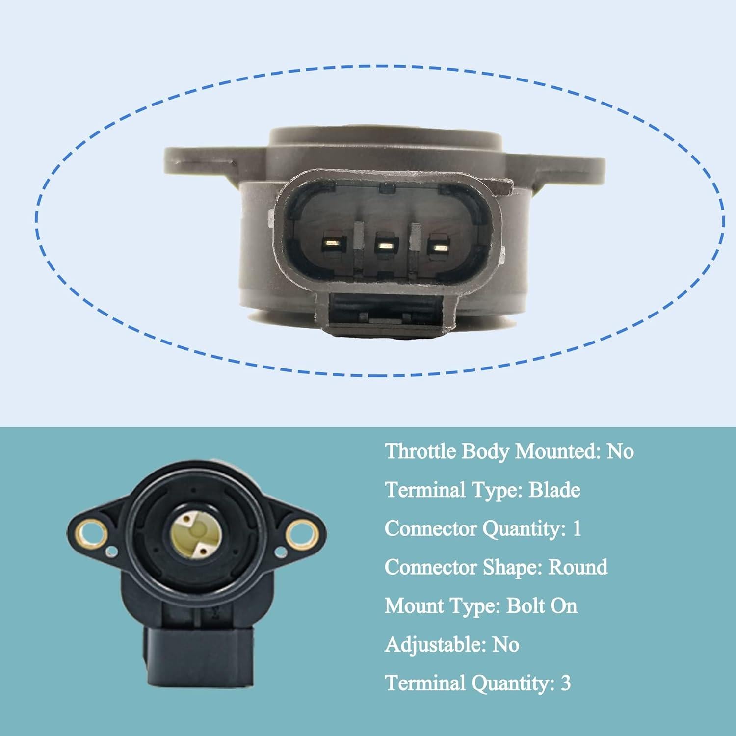 Sensor de Posición del Acelerador HiSport TPS para Toyota