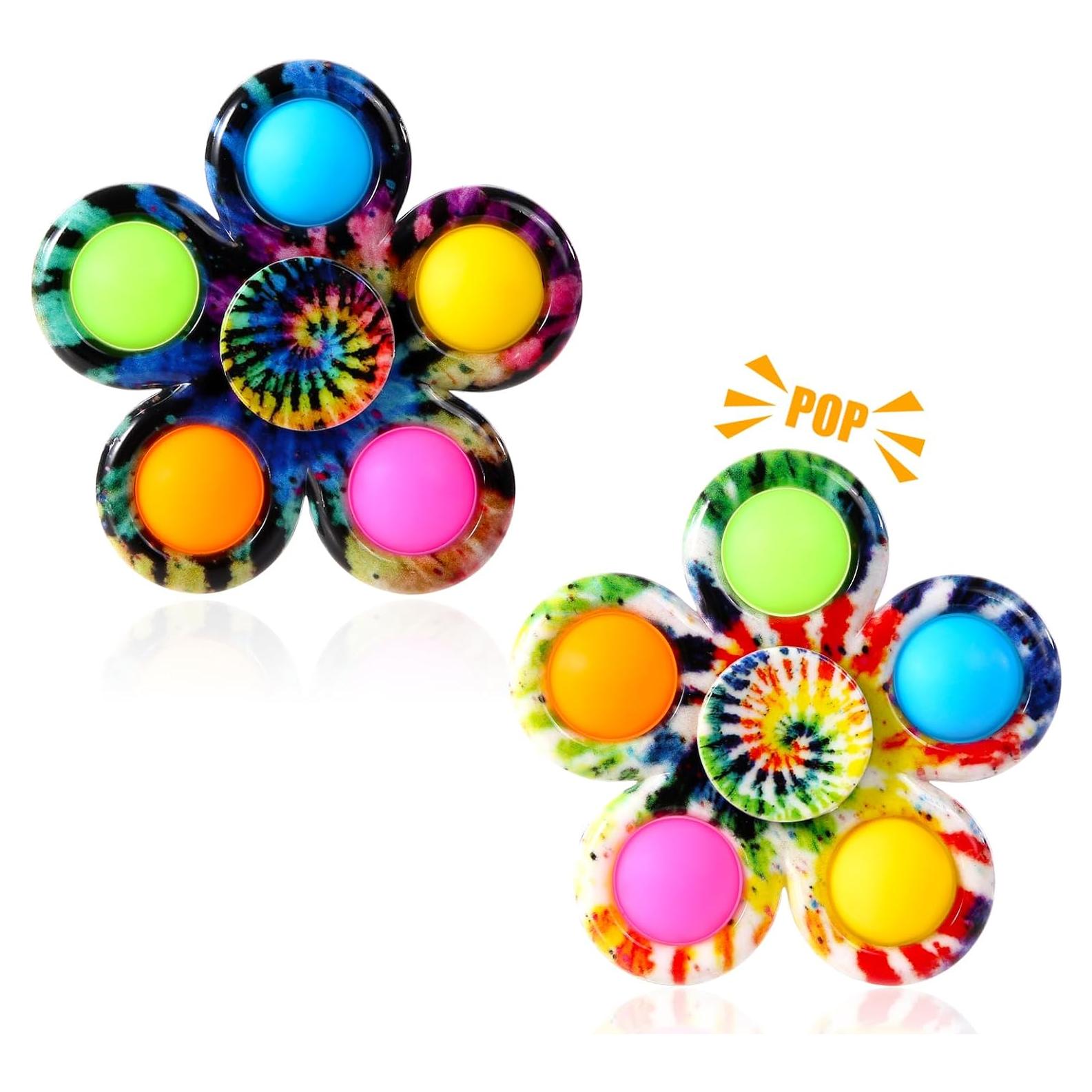 Spinner Antiestrés Gigilli 2 Piezas Juguetes para Niños