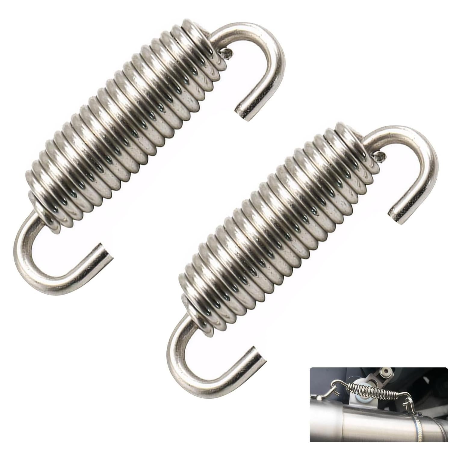 Gancho de Resorte Acero Inoxidable Jokormo 2 PCS Universal