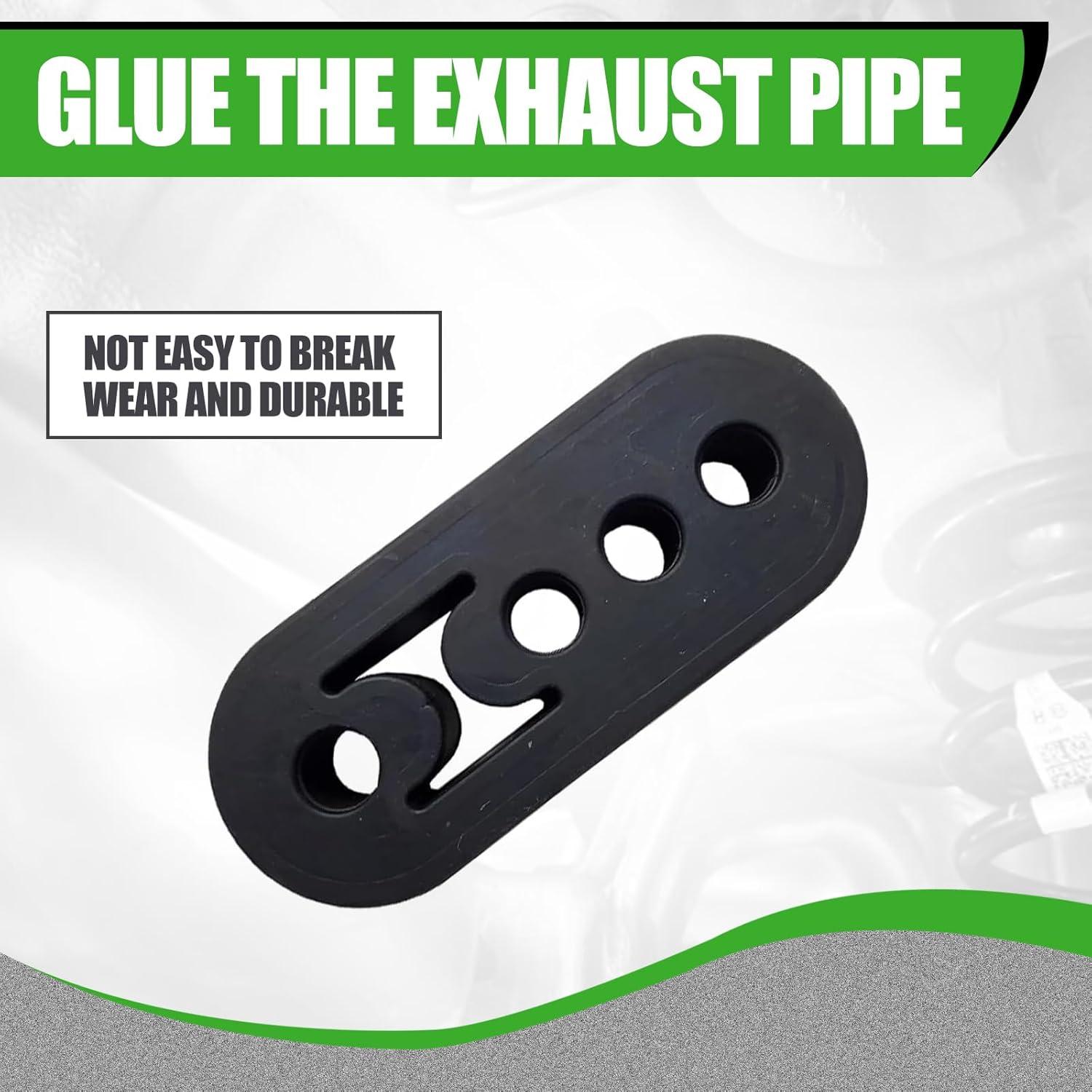 Gancho de Tubo de Escape de Coche Flygun 2 PCS Ajustable