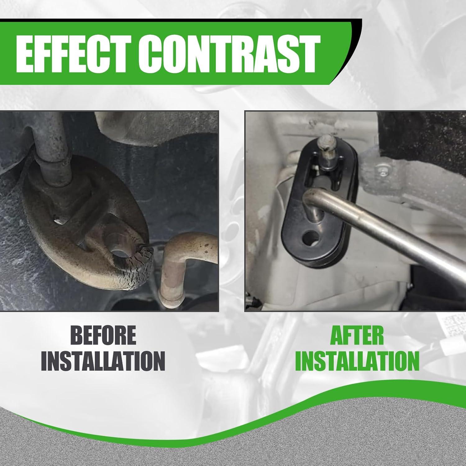 Gancho de Tubo de Escape de Coche Flygun 2 PCS Ajustable