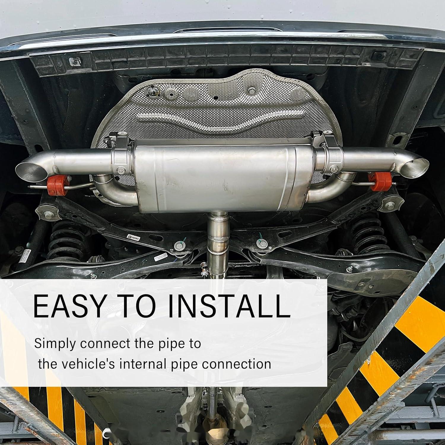 Tubería Flexible de Escape Figpade 39.37 cm Acero Inoxidable