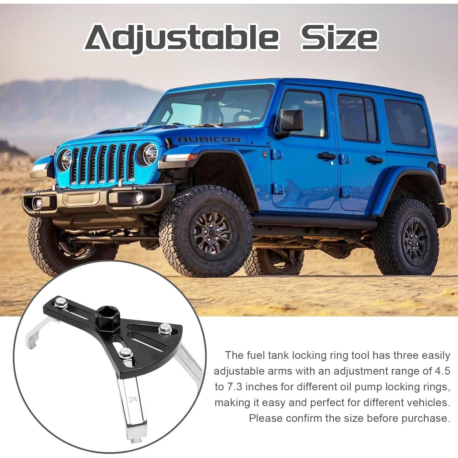 Herramienta de Extracción de Bomba de Combustible USTOPF1T 13.5-18.2 cm