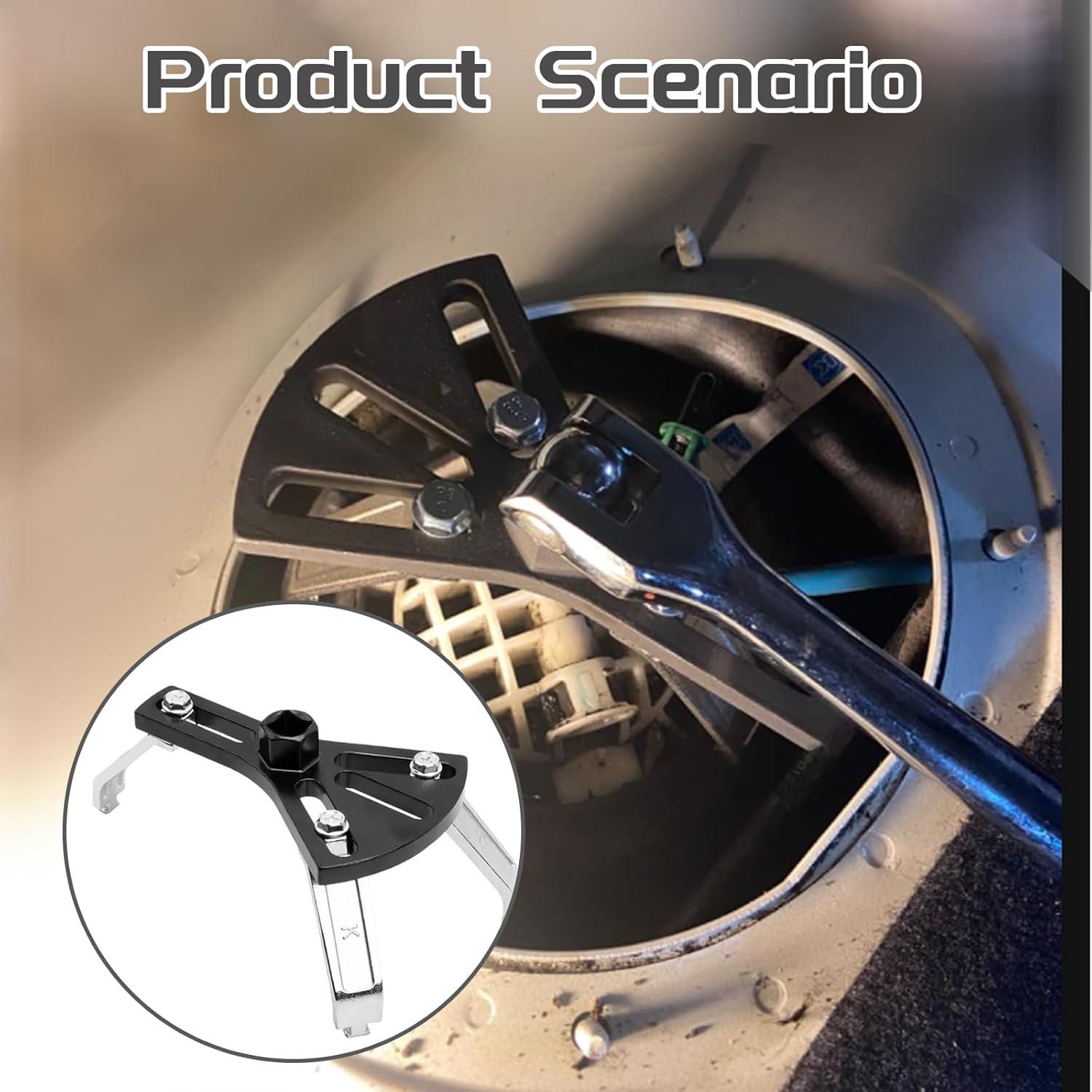 Herramienta de Extracción de Bomba de Combustible USTOPF1T 13.5-18.2 cm