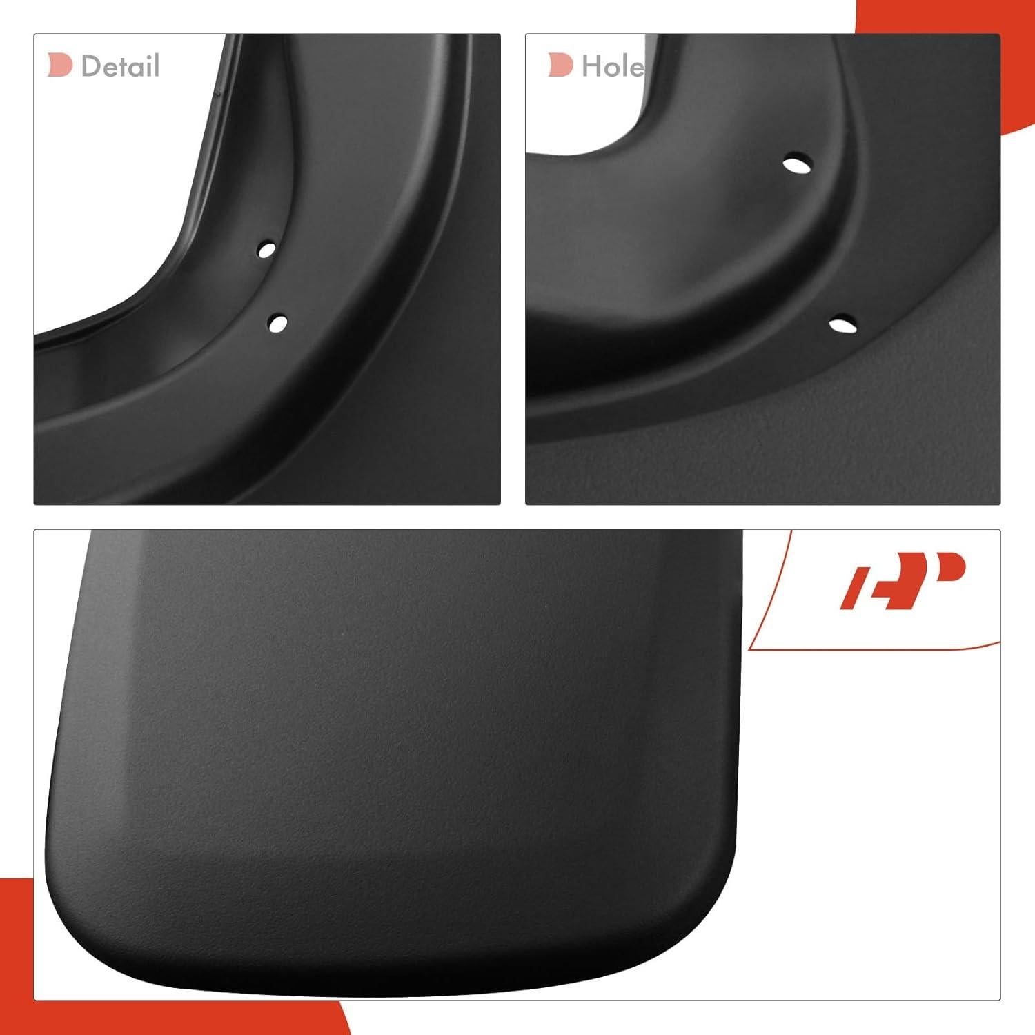 Conjunto 4PCS Guardabarros A-Premium para Toyota Tacoma 2005-2015