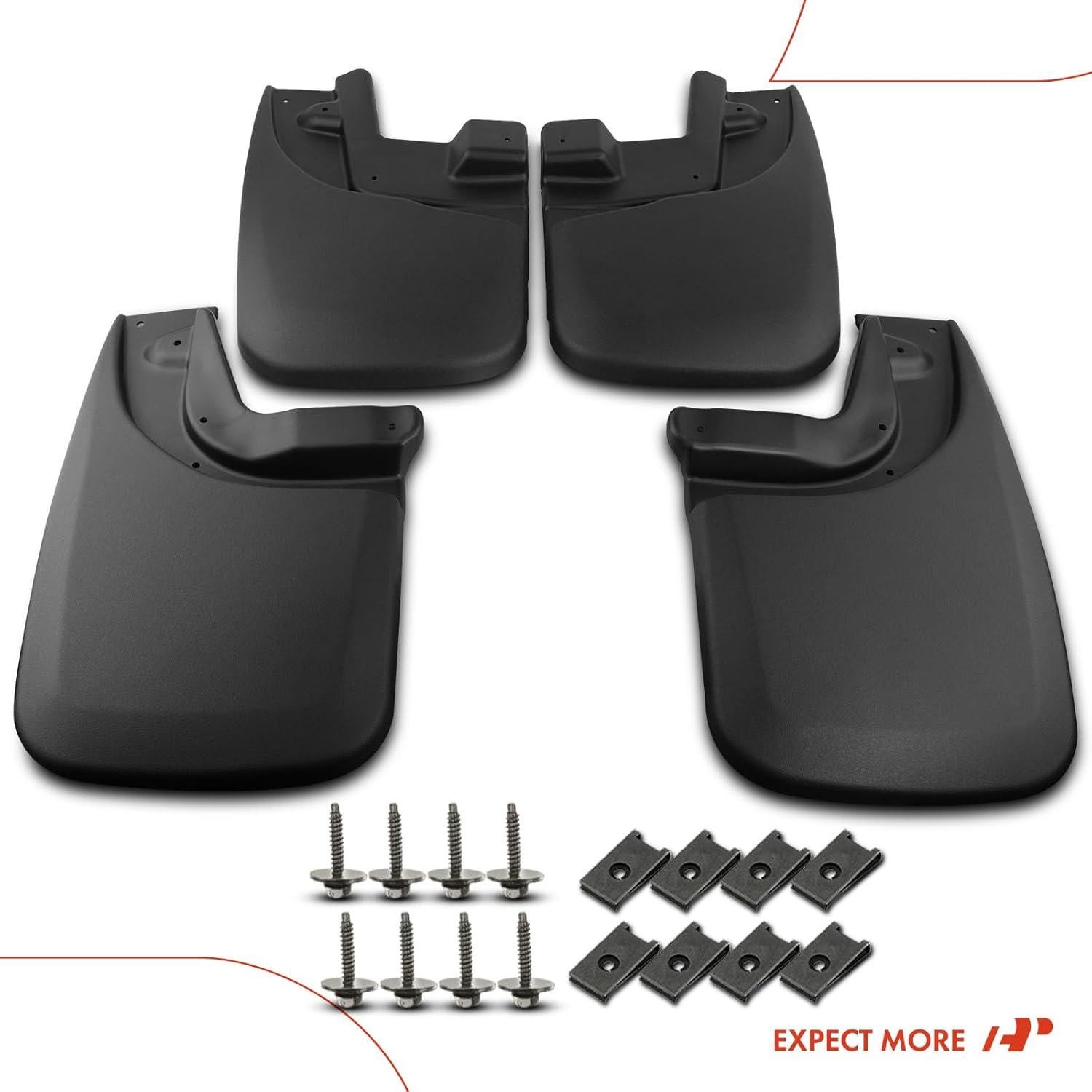 Conjunto 4PCS Guardabarros A-Premium para Toyota Tacoma 2005-2015