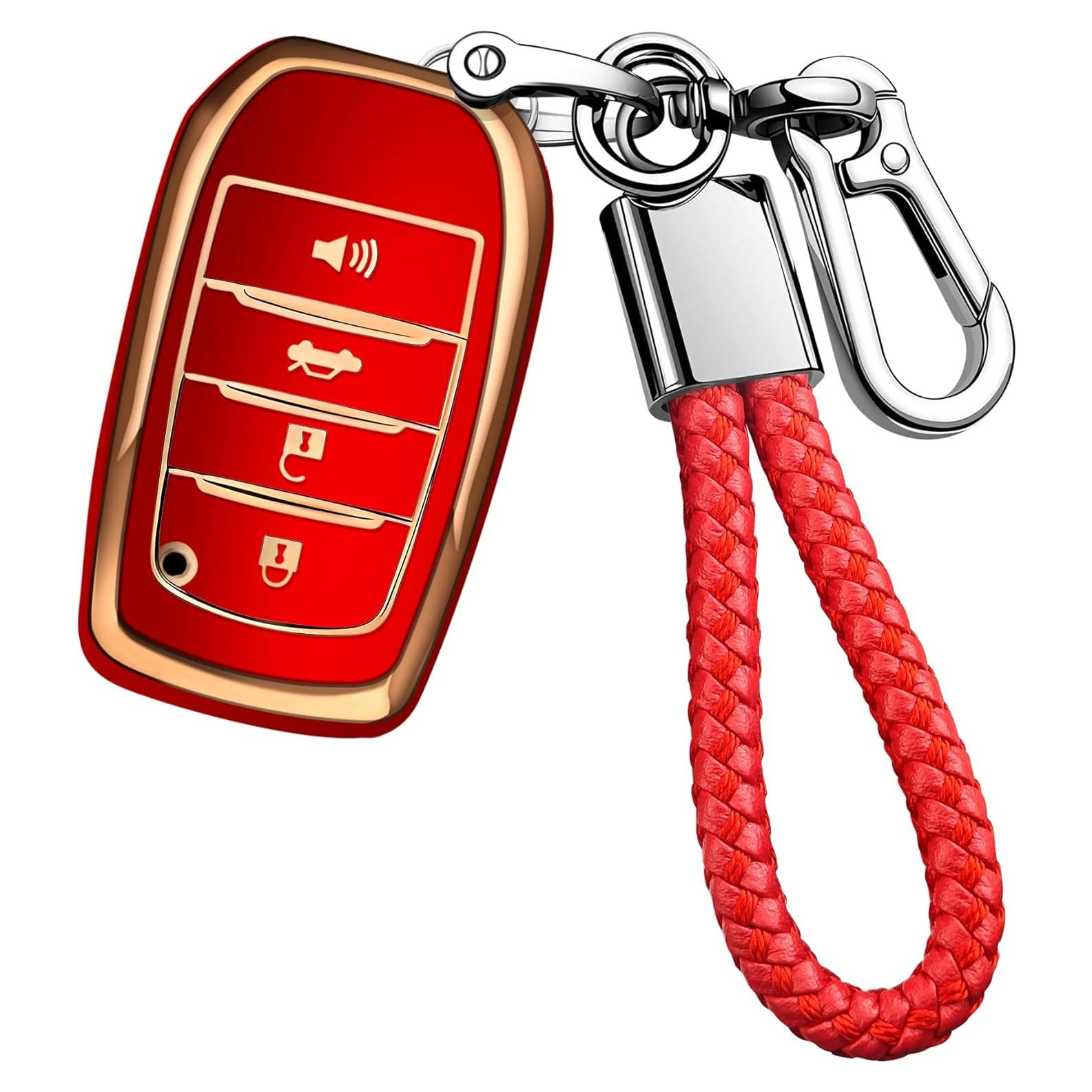 Cubierta de Llave JOYEAR para Toyota Camry RAV4 Land Cruiser