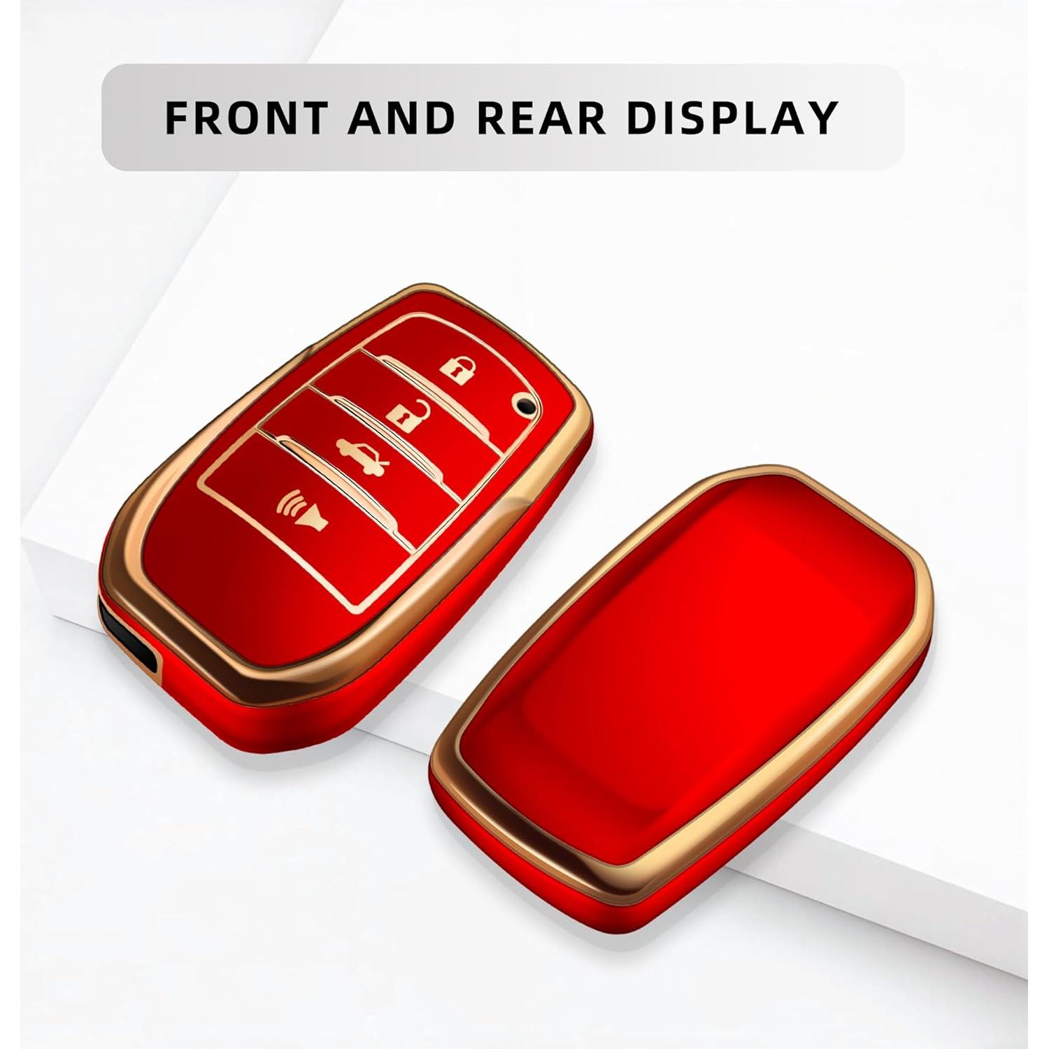 Cubierta de Llave JOYEAR para Toyota Camry RAV4 Land Cruiser