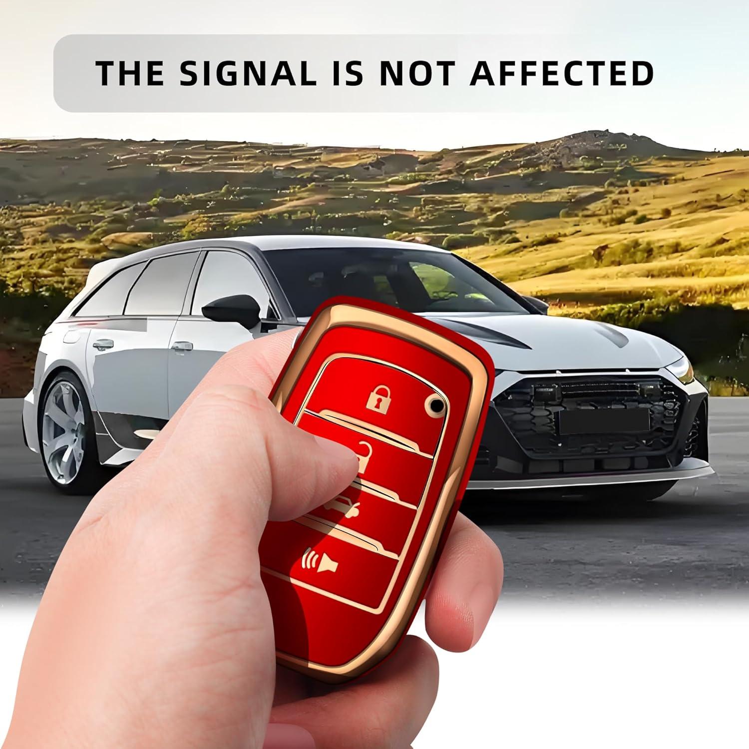 Cubierta de Llave JOYEAR para Toyota Camry RAV4 Land Cruiser