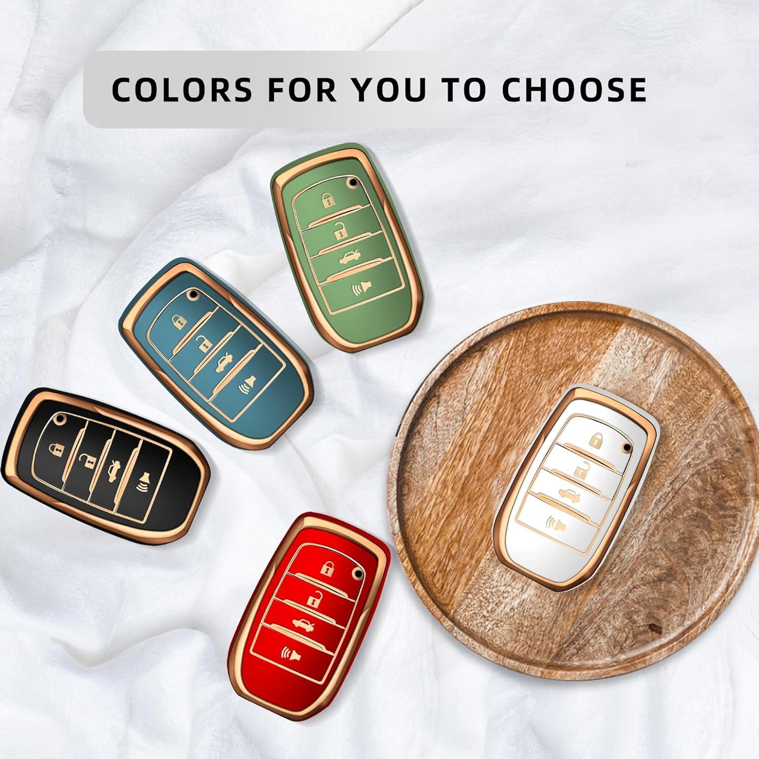 Cubierta de Llave JOYEAR para Toyota Camry RAV4 Land Cruiser