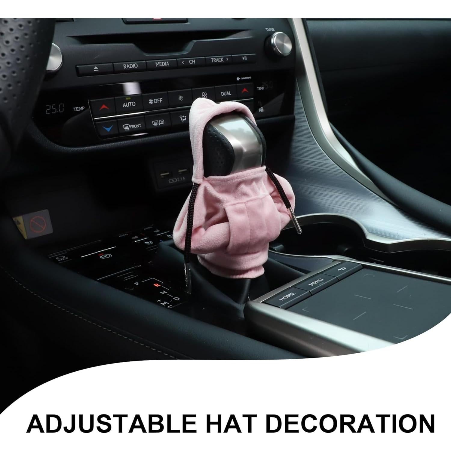 Cubierta de Palanca de Cambios UREHEPO Rosa Universal