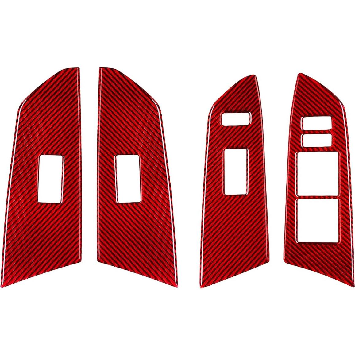 Calcomanía de fibra de carbono Bilisin para Toyota Tundra 2014-2018