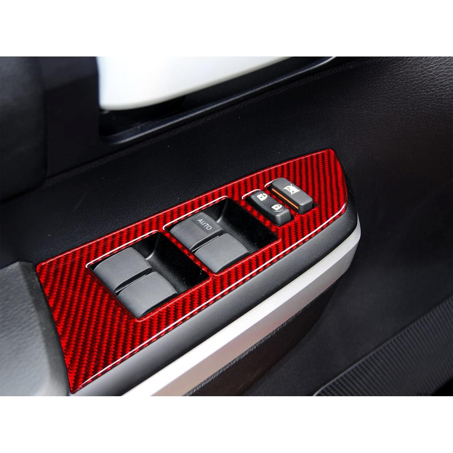 Calcomanía de fibra de carbono Bilisin para Toyota Tundra 2014-2018