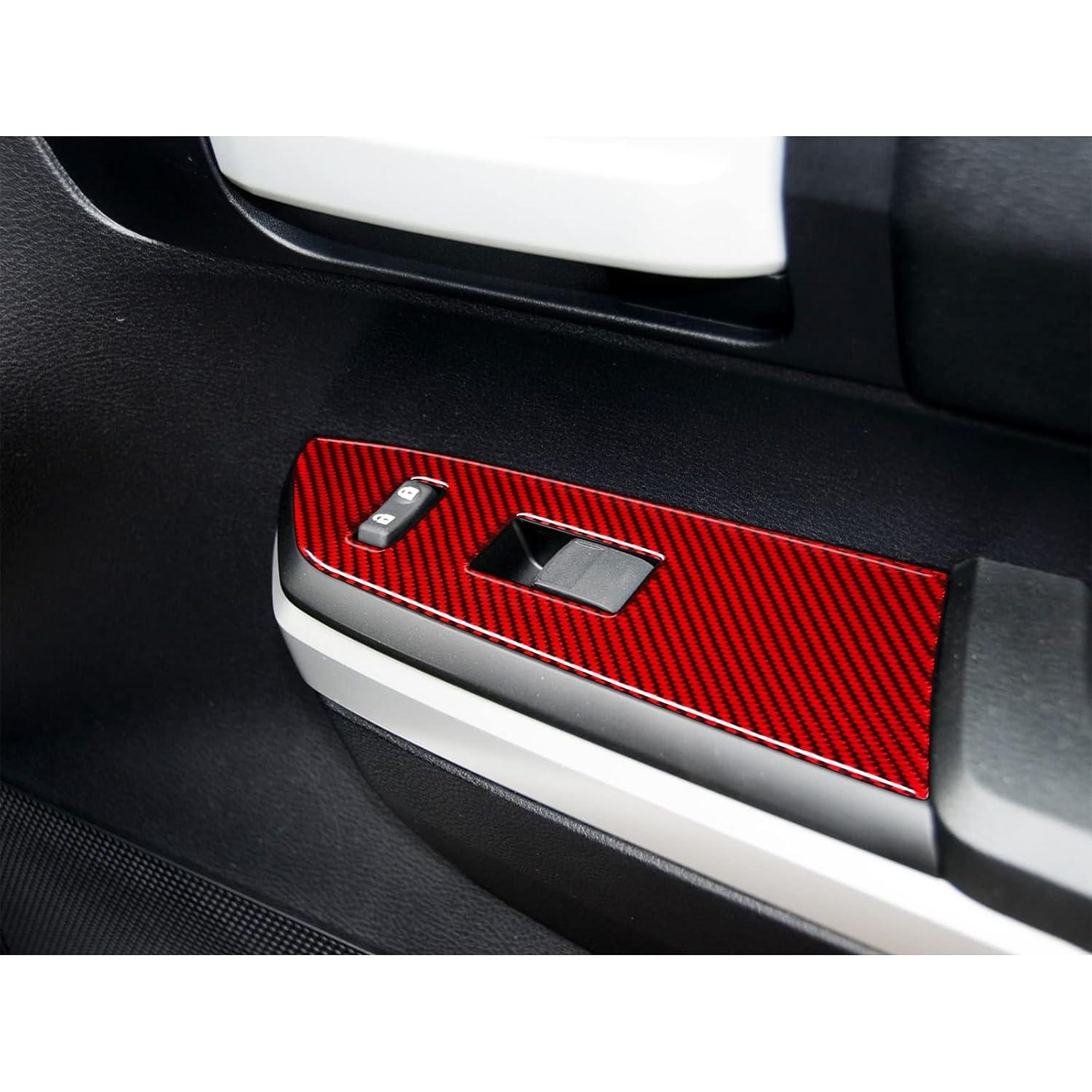 Calcomanía de fibra de carbono Bilisin para Toyota Tundra 2014-2018