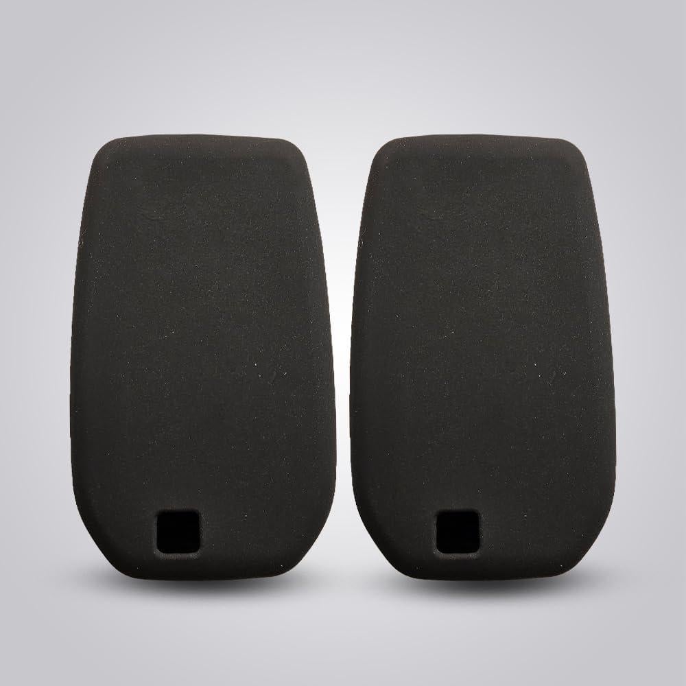 Cubierta de Llave Toyota 2025-2026 Camry Land Cruiser Venza 4 Botones Negro