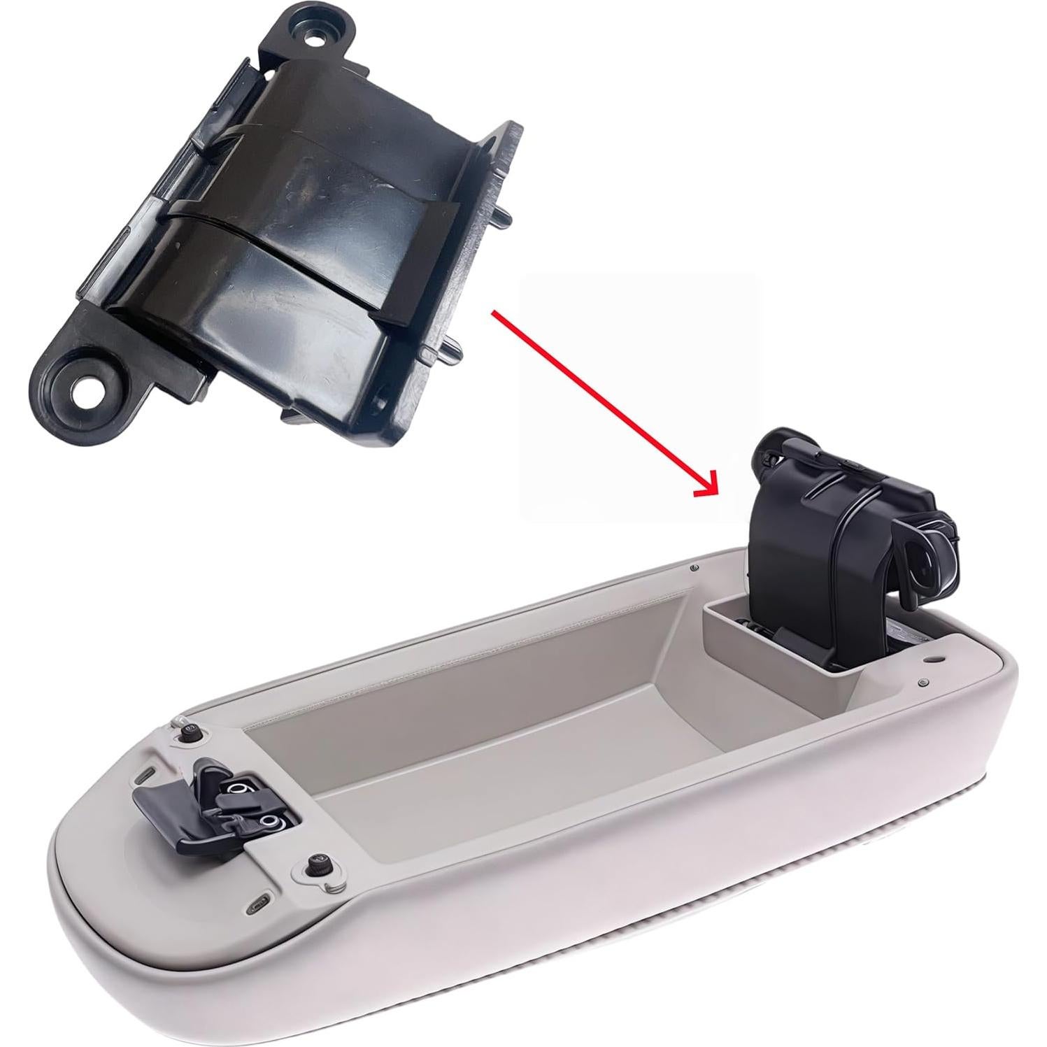 Tapa de almacenamiento reposabrazos Toyota Corolla 2009-2013