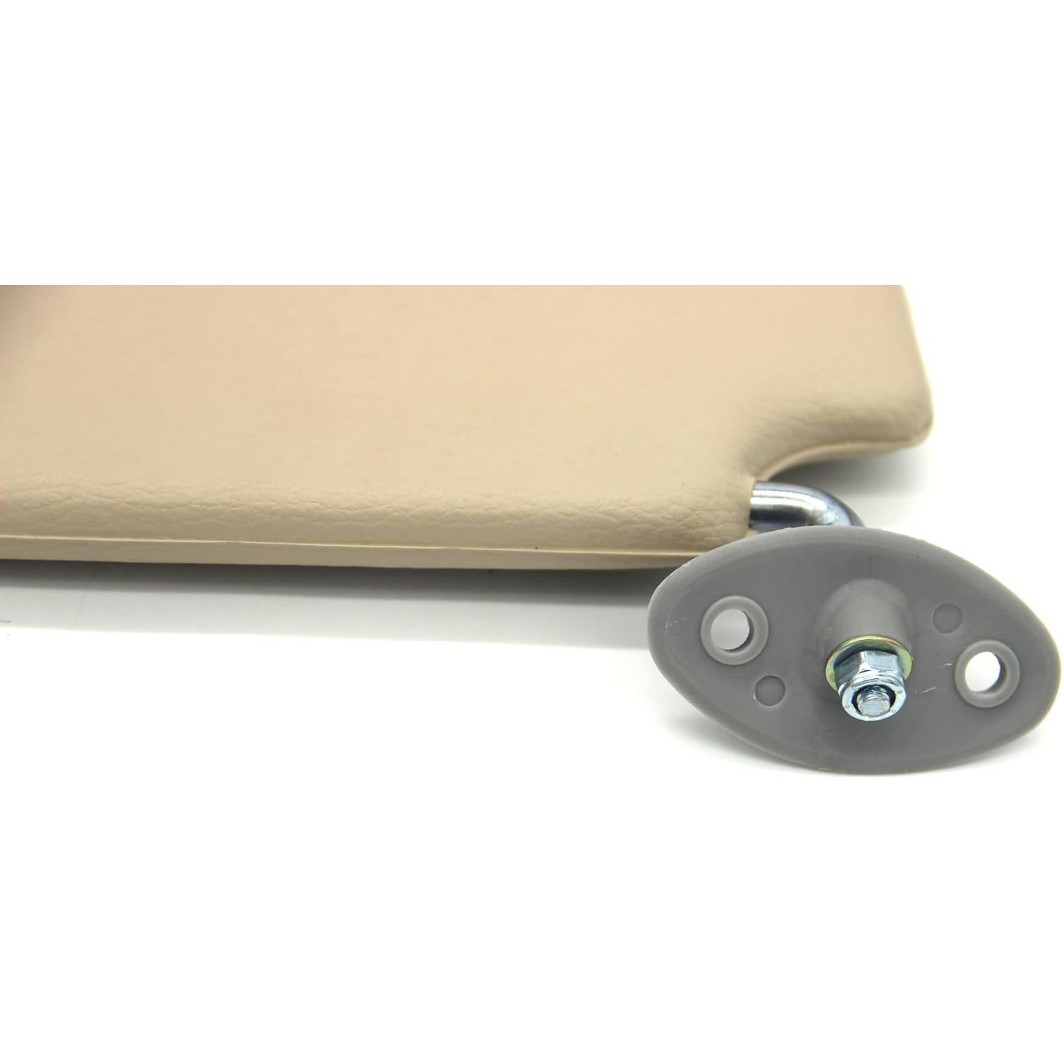 Juego de viseras solares Genérico para Toyota Tacoma 1995-2001 Beige