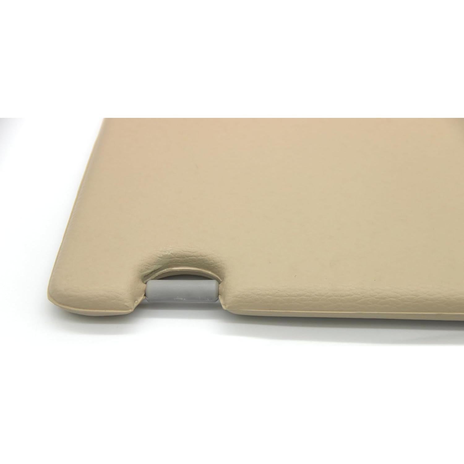 Juego de viseras solares Genérico para Toyota Tacoma 1995-2001 Beige