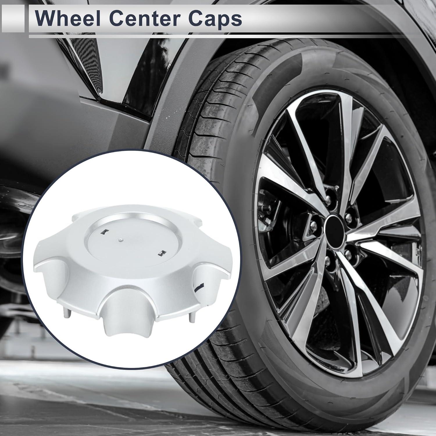 Tapas de Centro de Rueda RATCHROLL para Toyota Hilux 2011-2015 - 4 Pcs