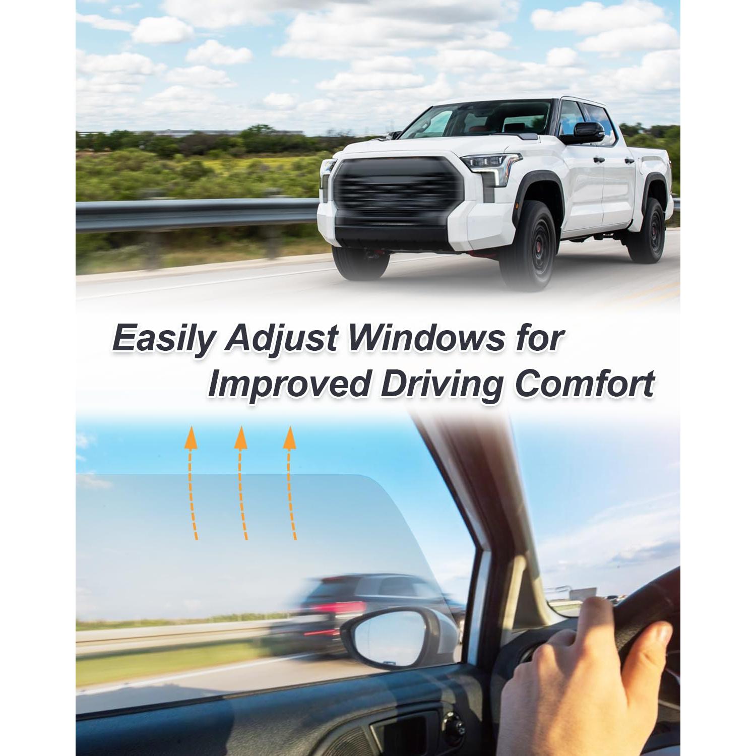 Interruptor Maestro de Ventana Eléctrica Quaneguzy para Toyota