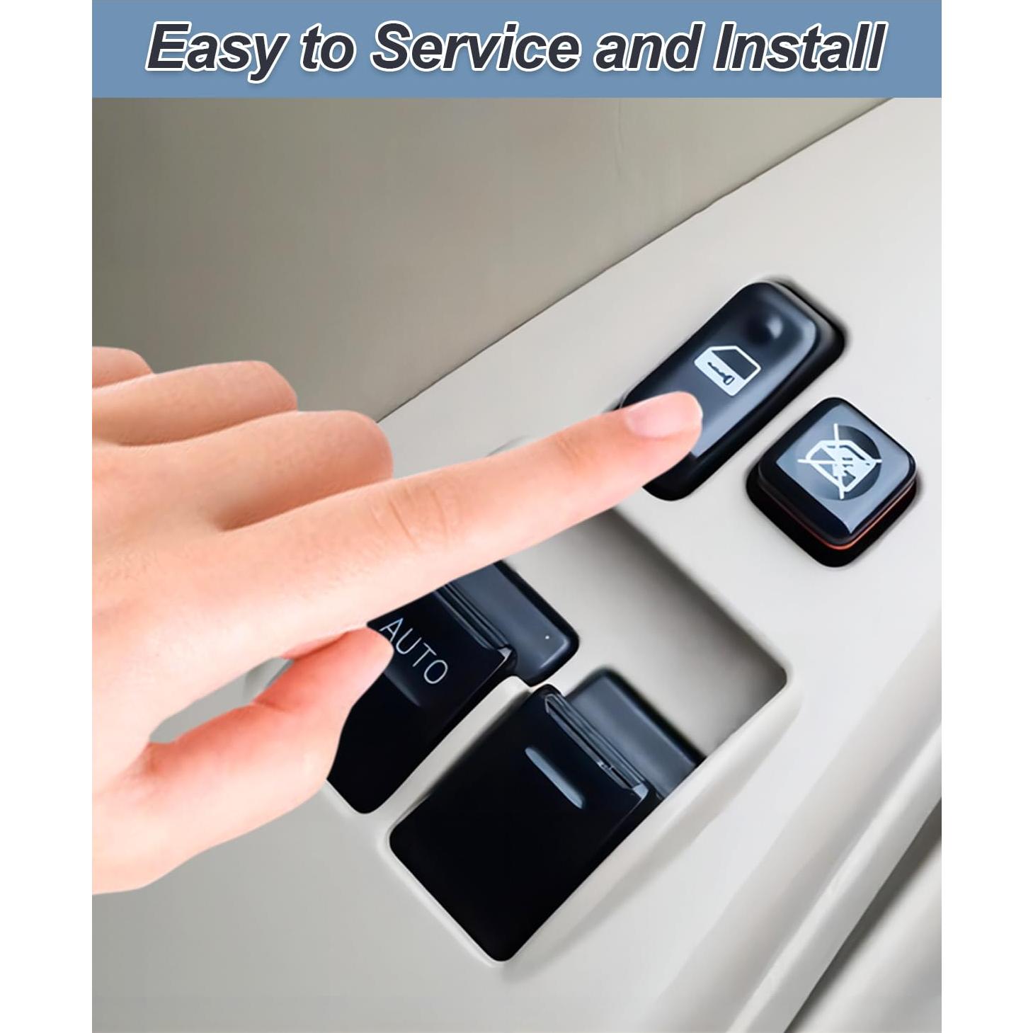 Interruptor Maestro de Ventana Eléctrica Quaneguzy para Toyota