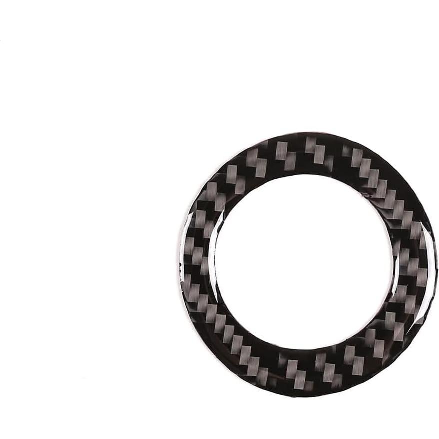 Anillo de Recorte de Llave Toyota Hilux 2015-2021 Fibra Carbono