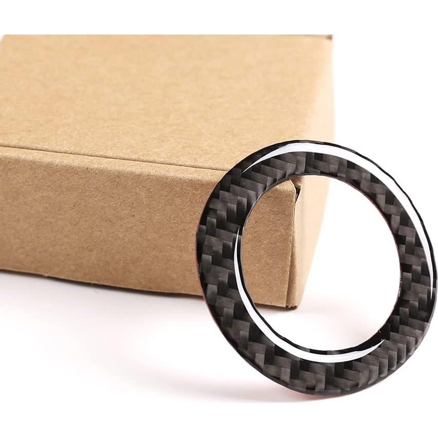 Anillo de Recorte de Llave Toyota Hilux 2015-2021 Fibra Carbono