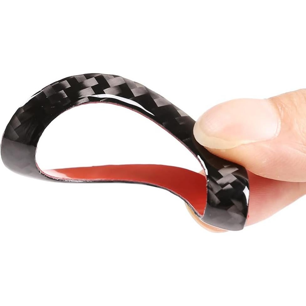 Anillo de Recorte de Llave Toyota Hilux 2015-2021 Fibra Carbono