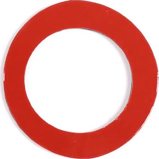 Anillo de Recorte de Llave Toyota Hilux 2015-2021 Fibra Carbono