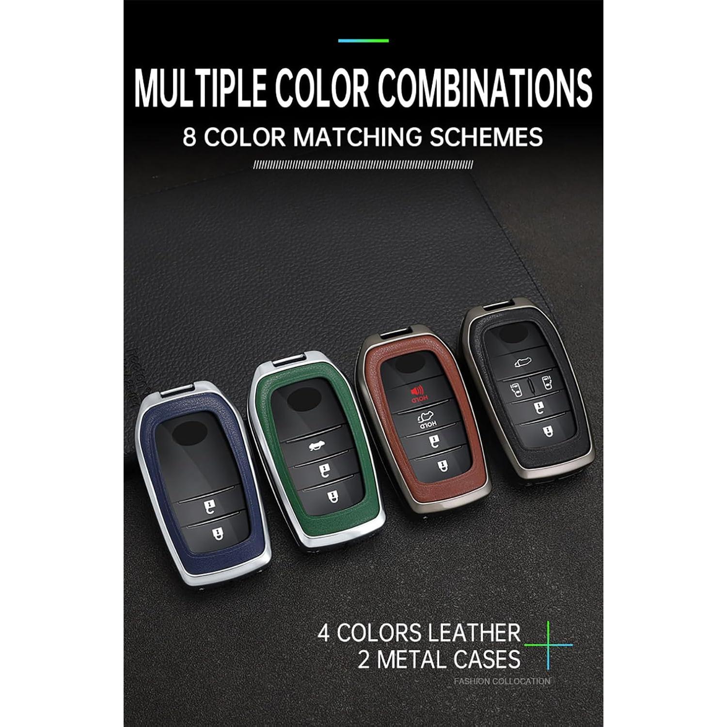 Cubierta de Llave Inteligente SANRILY para Toyota 2019-2023