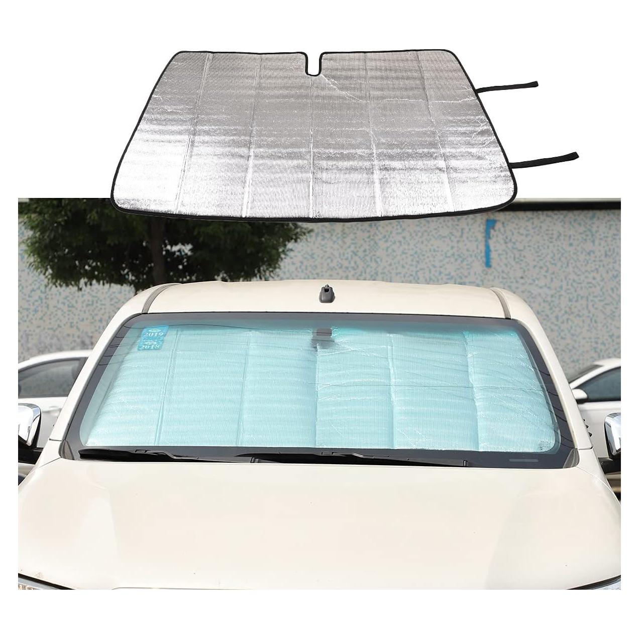 Protector Solar Plegable CHEAYAR para Parabrisas Toyota Hilux 2015-2022