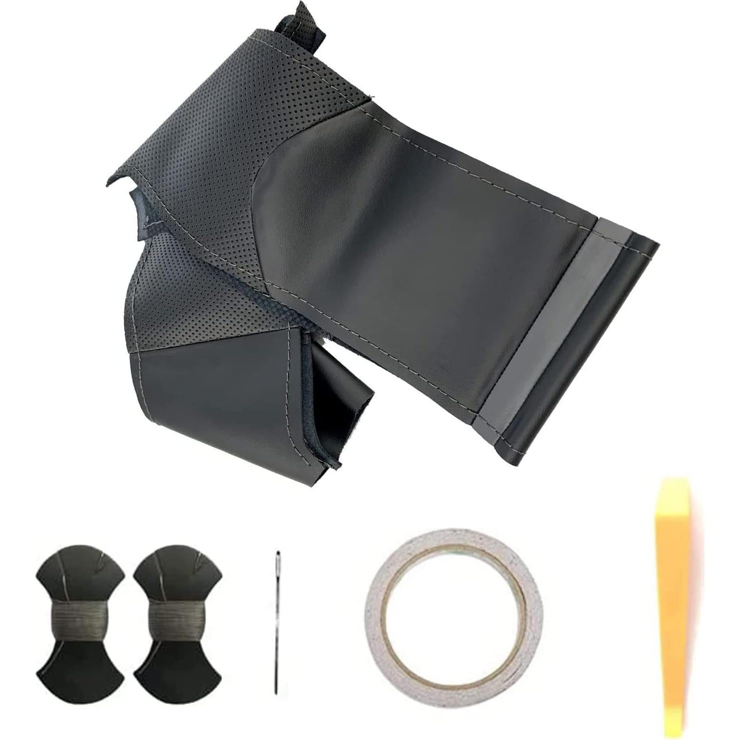 Cubierta de Volante de Cuero Aohua para Toyota 2003-2011