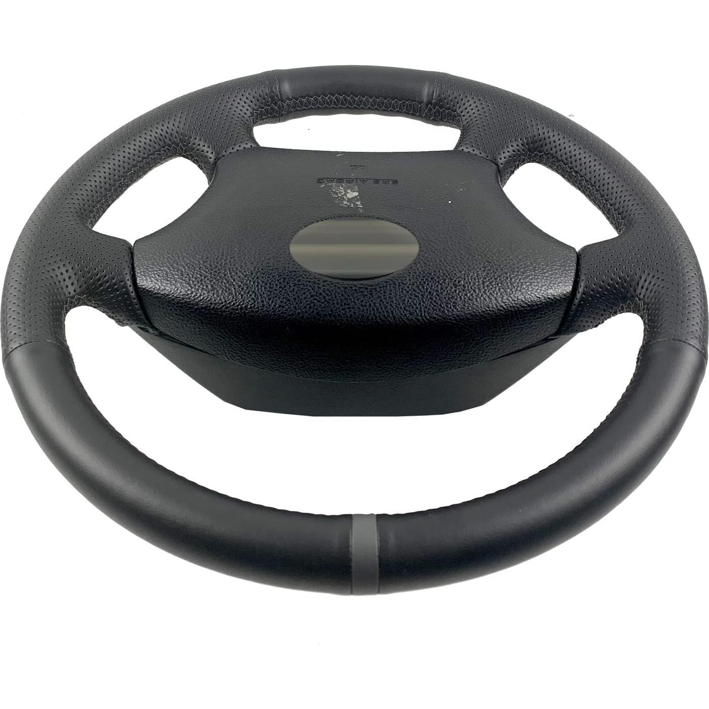 Cubierta de Volante de Cuero Aohua para Toyota 2003-2011