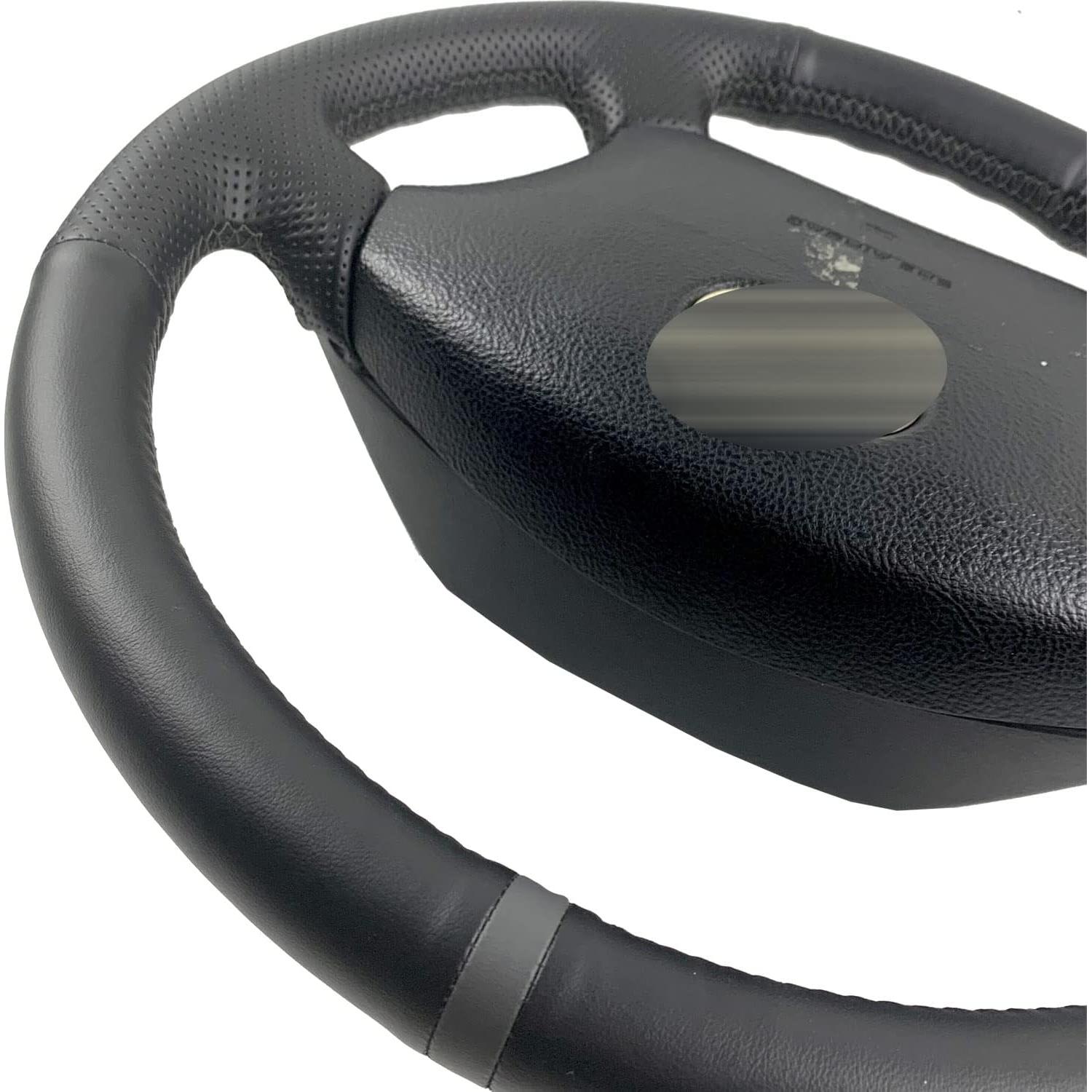 Cubierta de Volante de Cuero Aohua para Toyota 2003-2011
