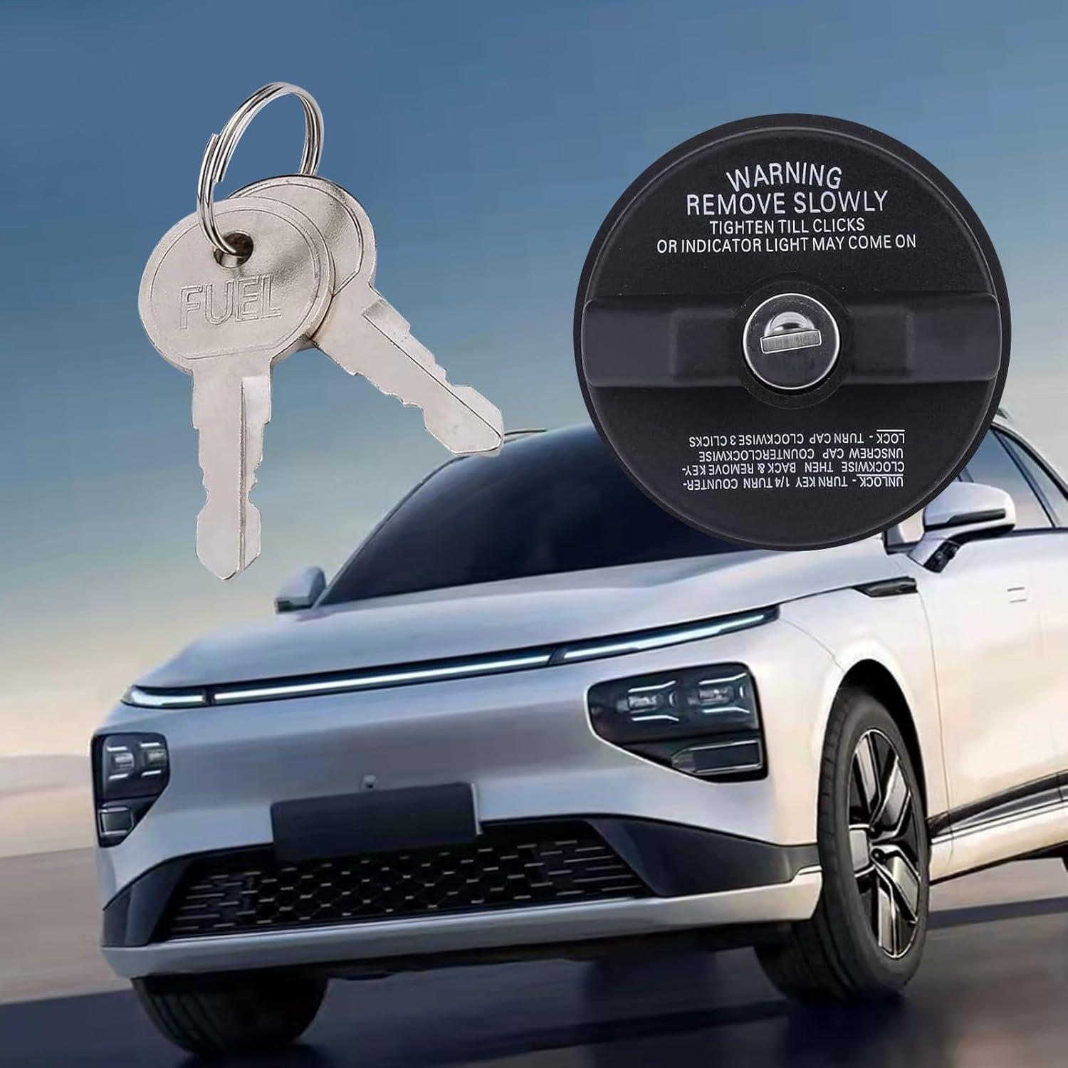 Cerradura de Tanque de Combustible UGSHY UGRYXG919BL-1PS Negro