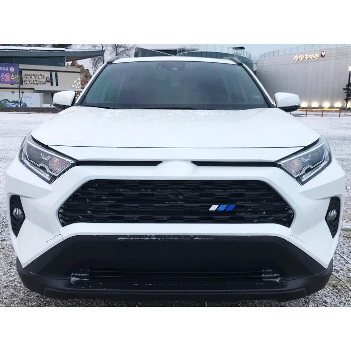 Insignia de Rejilla Retro iJDMTOY 3 Colores para Toyota