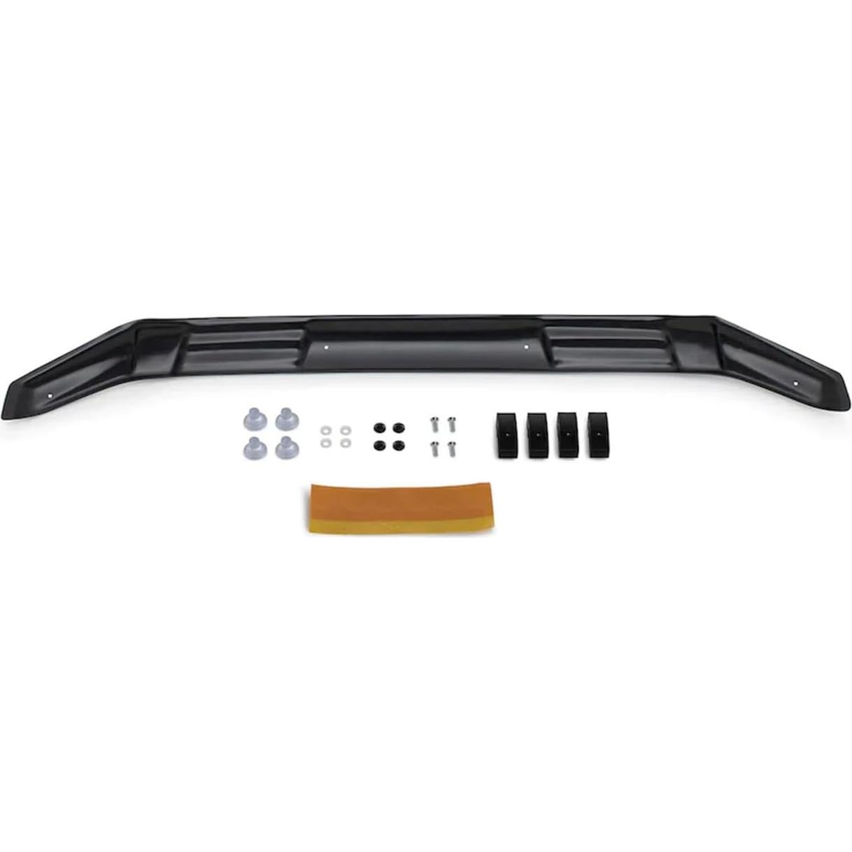 Protector de Capó Negro Piano para Toyota Hilux 2006-2012