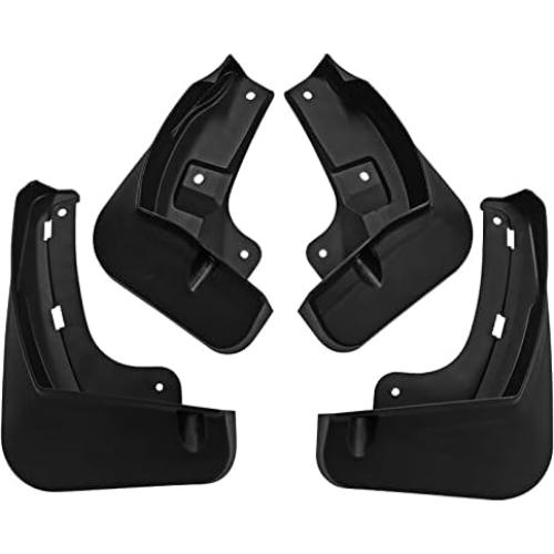 Kit de Guardabarros TOPGRIL para Toyota Venza 2021-2024 - 4 Piezas