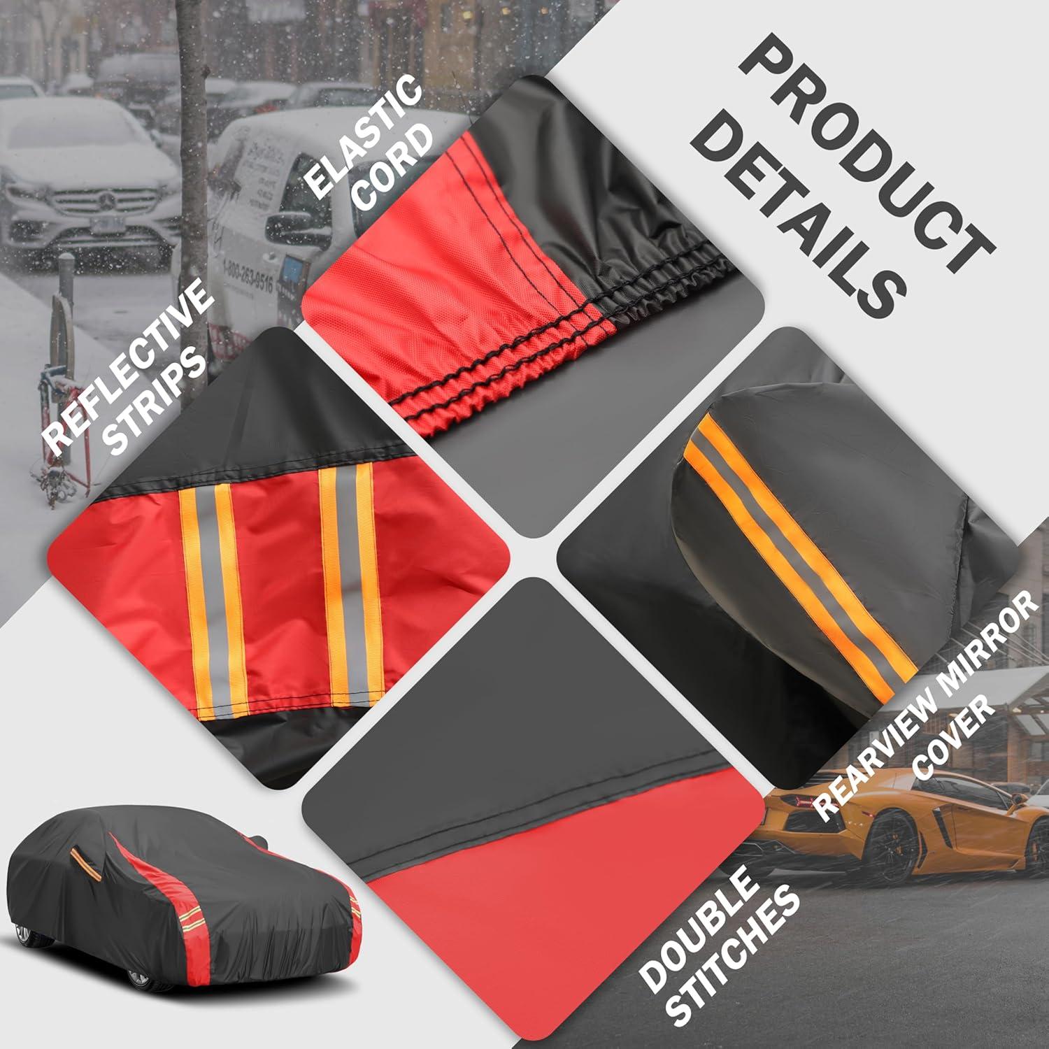 Cubierta de Coche MBLCOOVERS para Camionetas hasta 584 cm