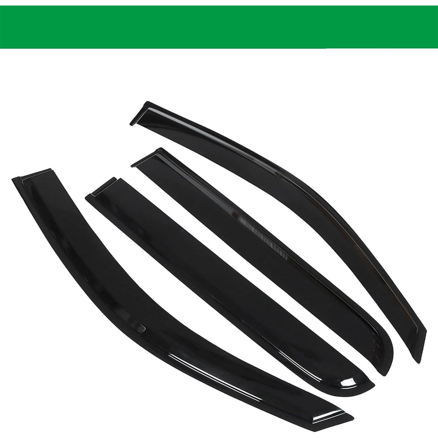 Deflectores de Ventana Nurniacl para Hilux 2005-2015 - 4 Pcs