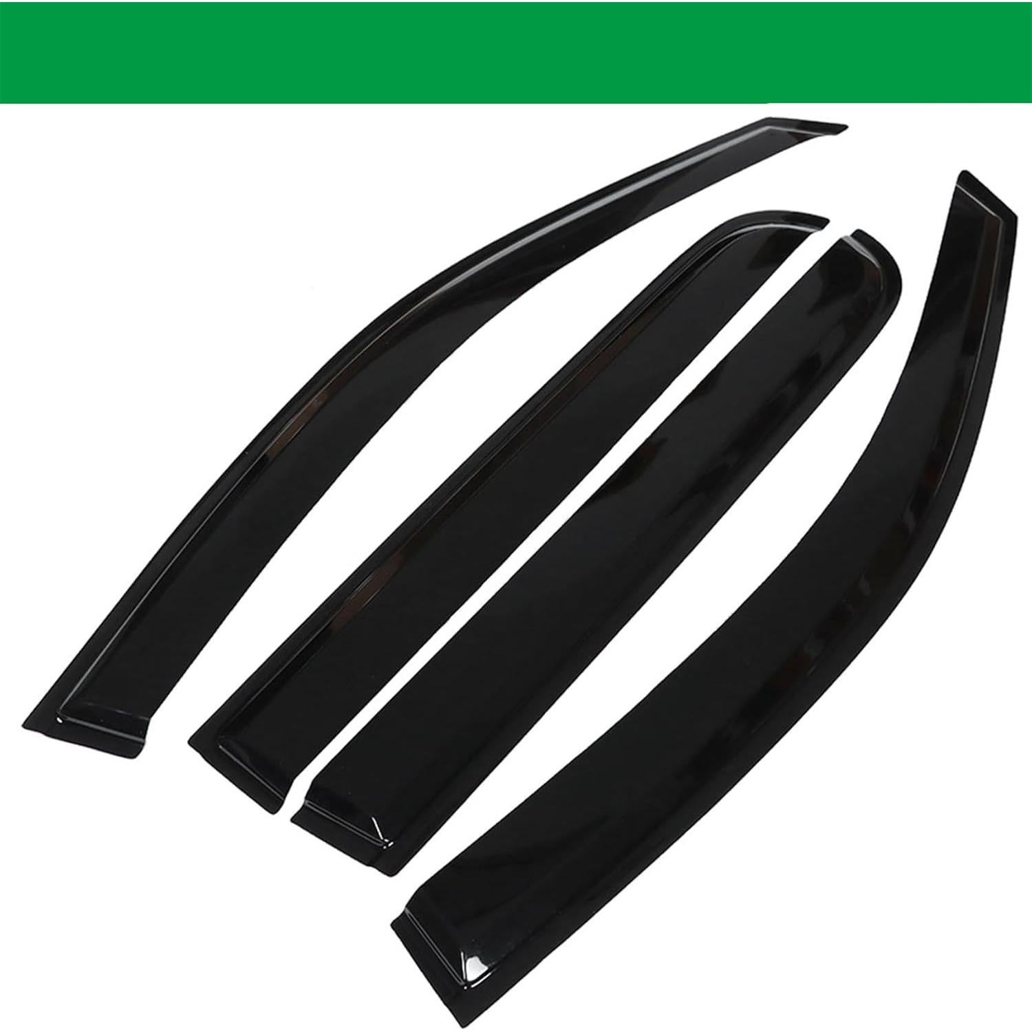 Deflectores de Ventana Nurniacl para Hilux 2005-2015 - 4 Pcs