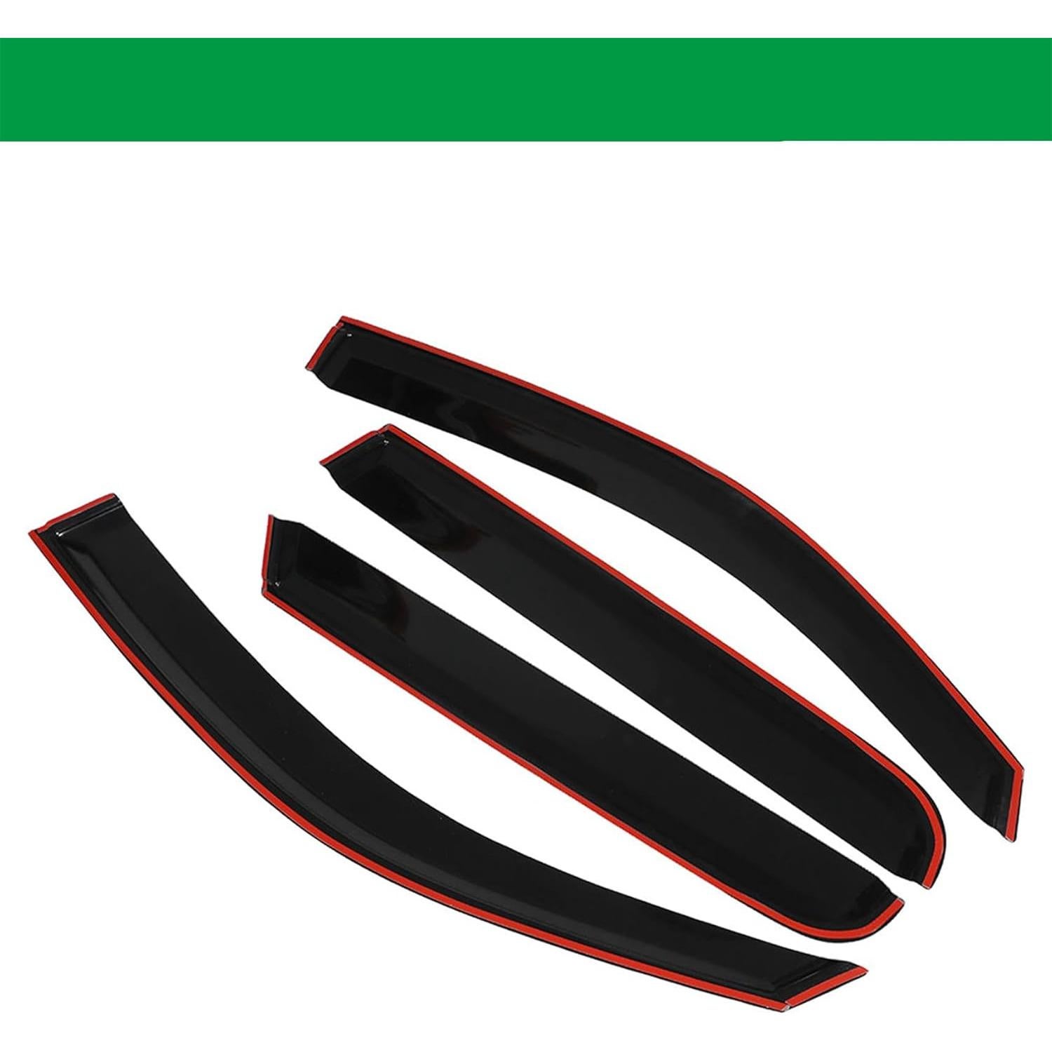 Deflectores de Ventana Nurniacl para Hilux 2005-2015 - 4 Pcs