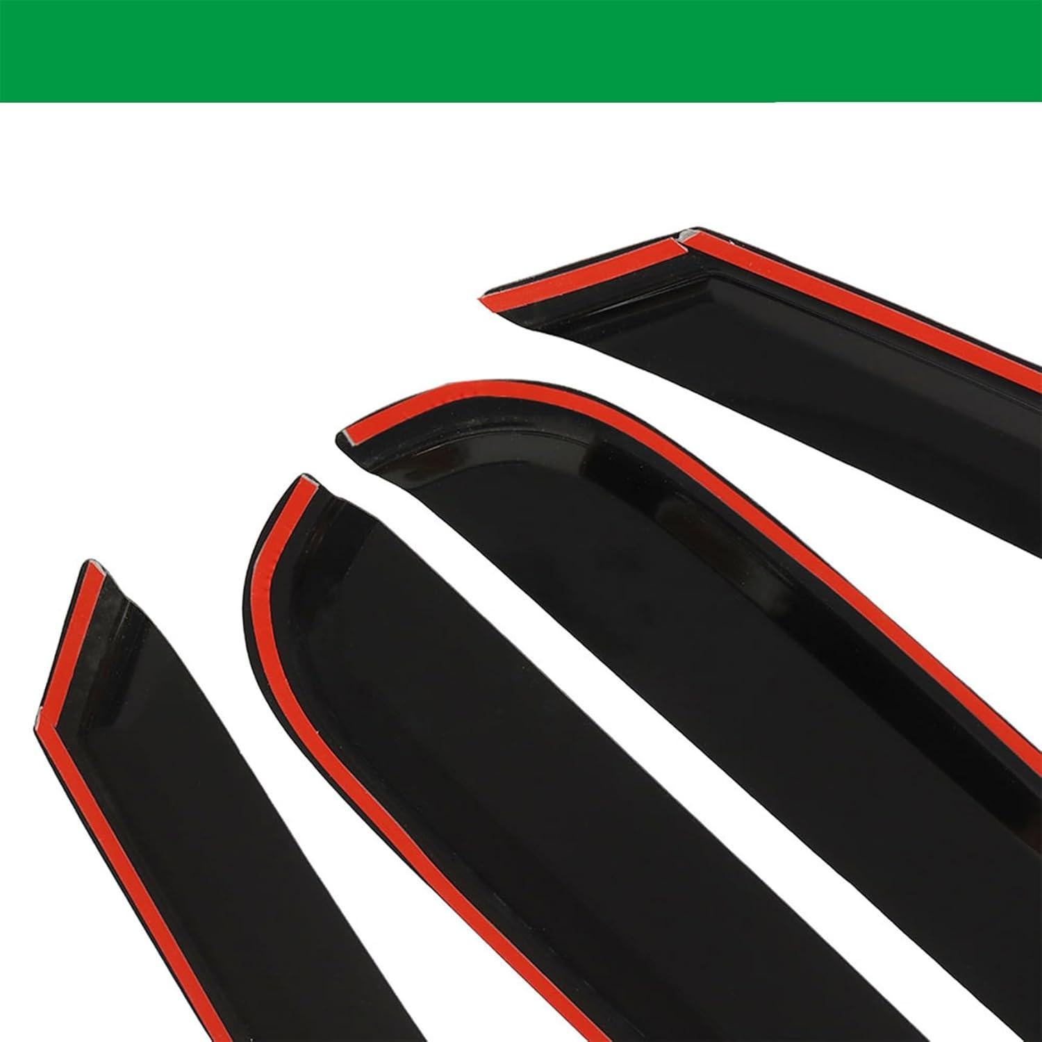 Deflectores de Ventana Nurniacl para Hilux 2005-2015 - 4 Pcs