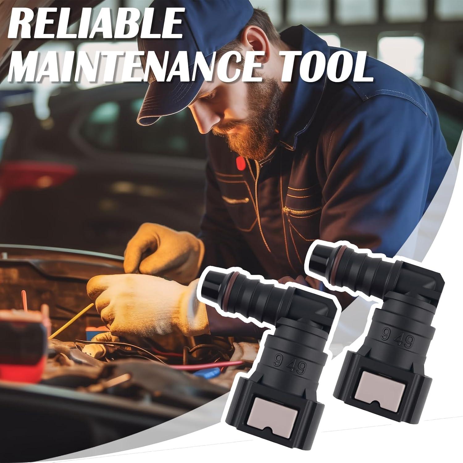 Conector de Línea de Combustible YGDMD 9.49-ID8 2PCS